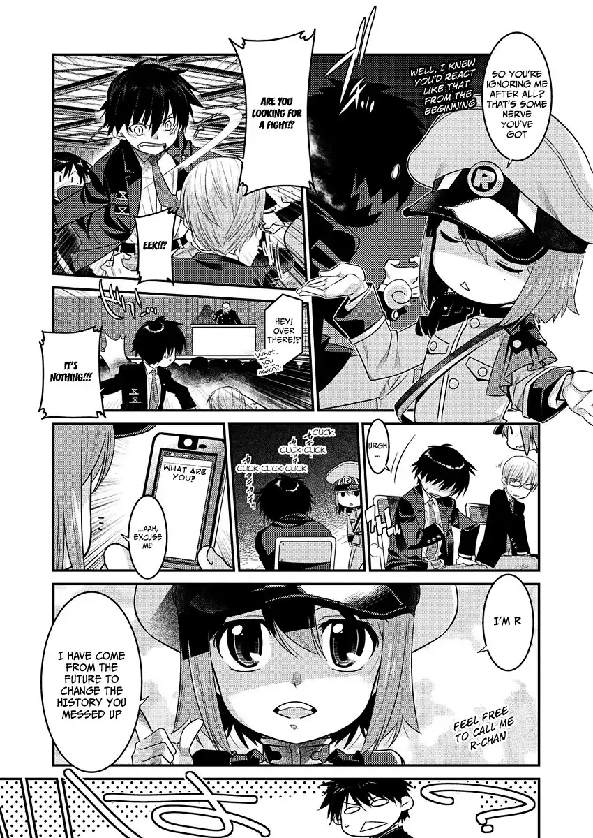 Ore ga Heroine o Tasukesugite Sekai ga Little Mokushiroku!? Chapter 1 14